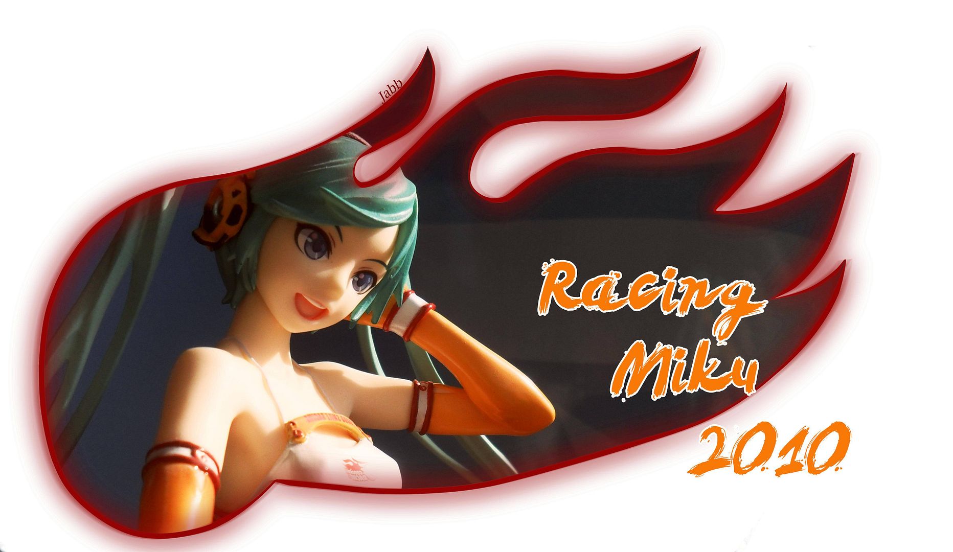 [Review] Miku Hatsune Racing 2010 1/8 (Good Smile Company) MDmN1