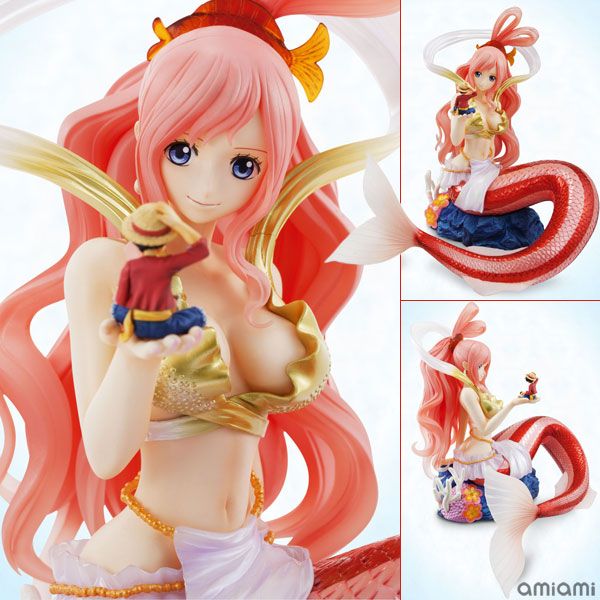 Reedicion: Excellent Model Portrait.Of.Pirates Sailing Again Princess Shirahoshi -Reservas abiertas- FIG-IPN-4716