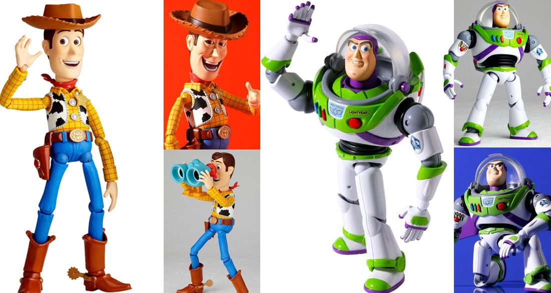 Reedición de las Tokusatsu Revoltech de Toy Story -Reservas Abiertas- FIG-IPN-5250