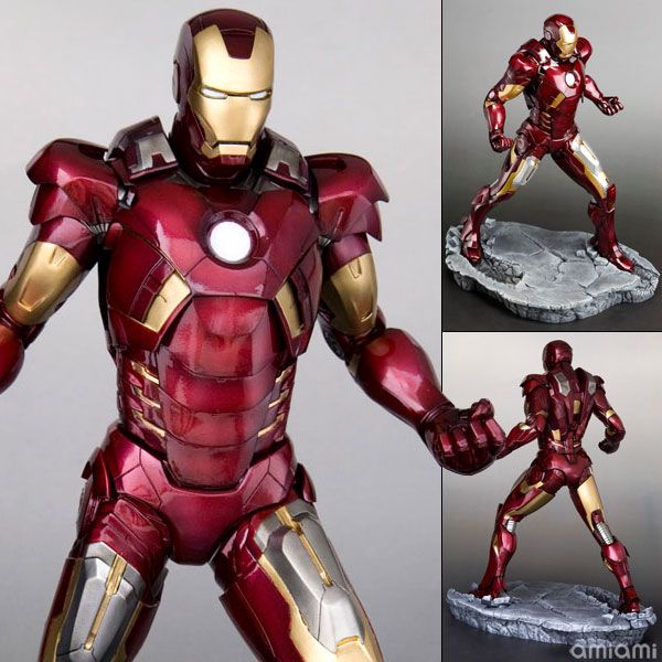 [Reedición] Iron Man Mark VII ARTFX Statue -The Avengers- (Kotobukiya) FIG-KAI-4162