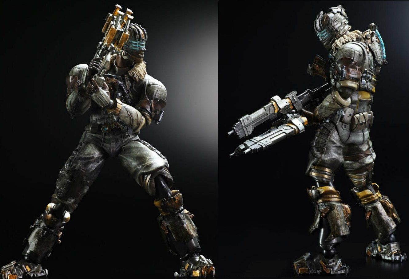 [Square Enix] Play Arts Kai Dead Space 3 - Isaac Clarke Moonshine1359174591