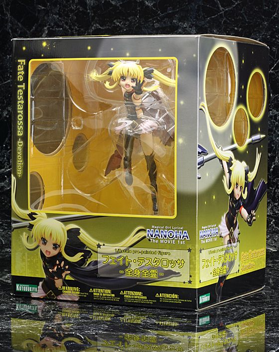 Fate Testarossa -Mahou Shoujo Lyrical Nanoha The Movie 1st- (Kotobukiya) O0560070512385968186