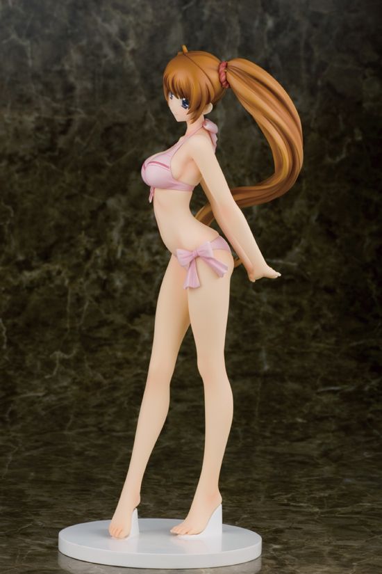 Nanoha Takamachi Swimsuit ver. -Mahou Senki Lyrical Nanoha Force- (Alphamax) I_Kyubey1345173085