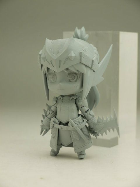 Nendoroid Hunter: Female Swordsman - Bario X Edition -Reservas Abiertas- I_Kyubey1346770415