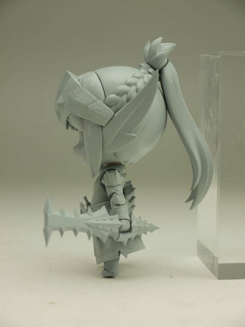 Nendoroid Hunter: Female Swordsman - Bario X Edition -Reservas Abiertas- I_Kyubey1346770417
