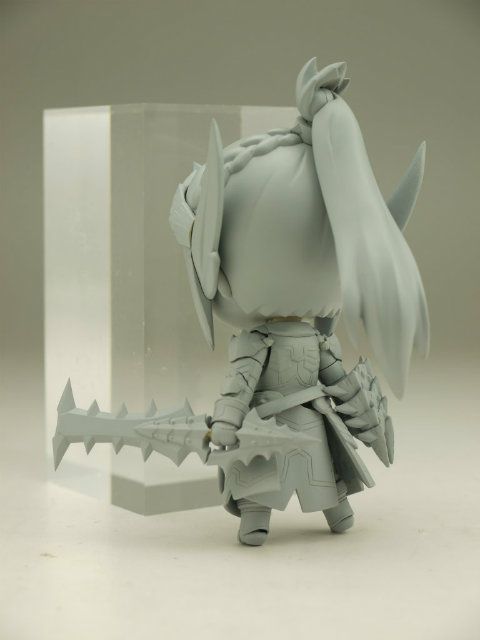 Nendoroid Hunter: Female Swordsman - Bario X Edition -Reservas Abiertas- I_Kyubey1346770419