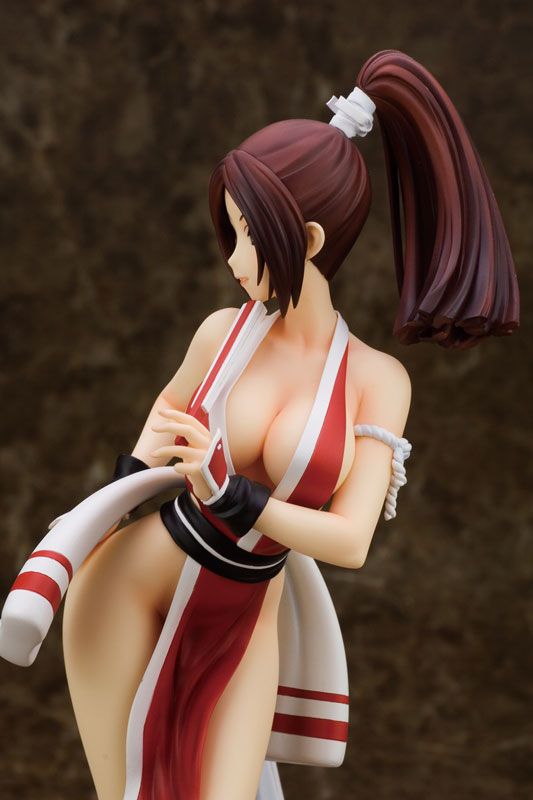 Mai Shiranui Black o Red ver. -The King of Fighters- (Alphamax) FIG-MOE-7590_07