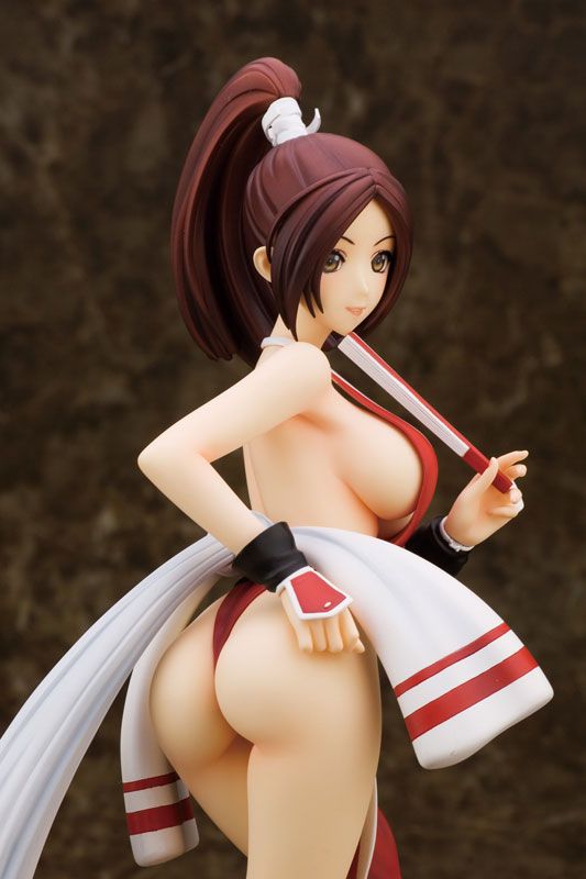 Mai Shiranui Black o Red ver. -The King of Fighters- (Alphamax) FIG-MOE-7590_09