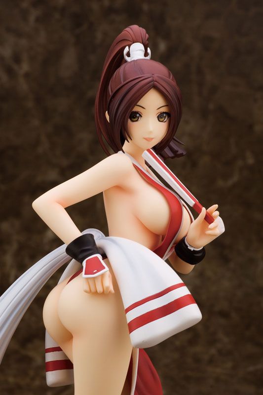 Mai Shiranui Black o Red ver. -The King of Fighters- (Alphamax) FIG-MOE-7590_10