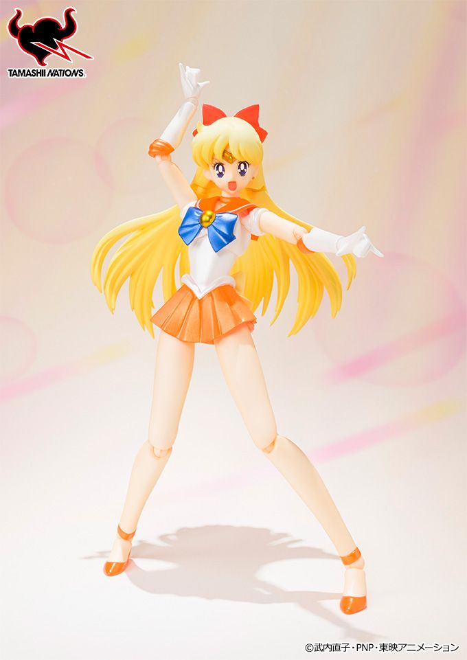 S.H.Figuarts Sailor Venus & Artemis -Bishoujo Senshi Sailor Moon- (Bandai) 091510c3