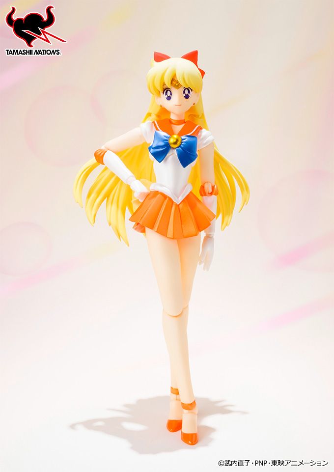 S.H.Figuarts Sailor Venus & Artemis -Bishoujo Senshi Sailor Moon- (Bandai) 8aaae022