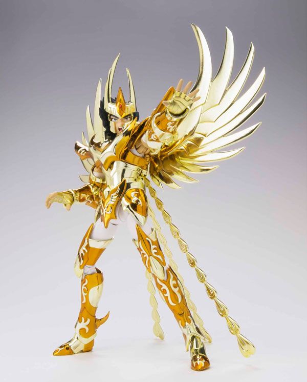 Saint Cloth Myth Phoenix Ikki 4th Cloth 10th Anniversary ver. -Saint Seiya- (Bandai) FIGURE-002775_01