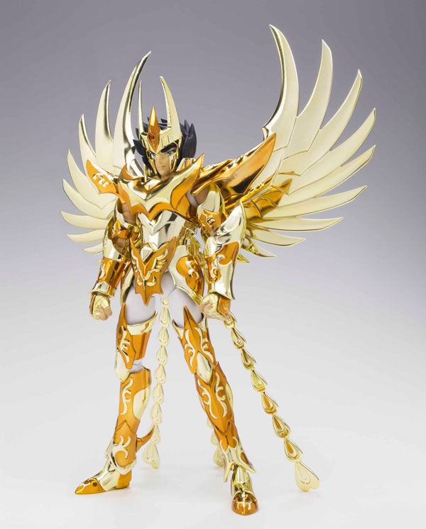 Saint Cloth Myth Phoenix Ikki 4th Cloth 10th Anniversary ver. -Saint Seiya- (Bandai) FIGURE-002775_02