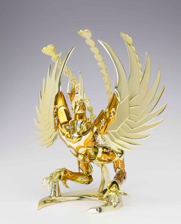 Saint Cloth Myth Phoenix Ikki 4th Cloth 10th Anniversary ver. -Saint Seiya- (Bandai) FIGURE-002775_03