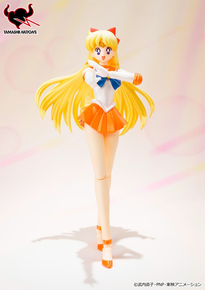 S.H.Figuarts Sailor Venus & Artemis -Bishoujo Senshi Sailor Moon- (Bandai) B5aa2107