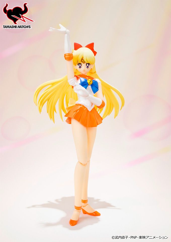 S.H.Figuarts Sailor Venus & Artemis -Bishoujo Senshi Sailor Moon- (Bandai) F5360034