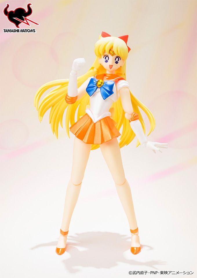 S.H.Figuarts Sailor Venus & Artemis -Bishoujo Senshi Sailor Moon- (Bandai) Fe829324