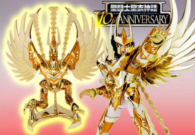 Saint Cloth Myth Phoenix Ikki 4th Cloth 10th Anniversary ver. -Saint Seiya- (Bandai) Fenix