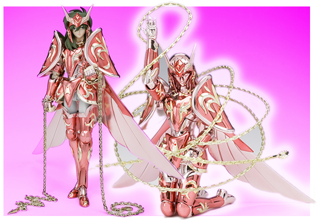 Saint Myth Cloth Andromeda Shun 4th Cloth 10th Anniversary ver. -Saint Seiya- (Bandai) Shun