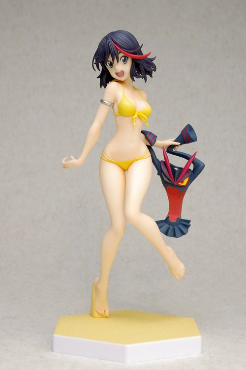 Ryuuko Matoi Swinsuit ver. Beach Queens -Kill la Kill- (Wave) 011-4