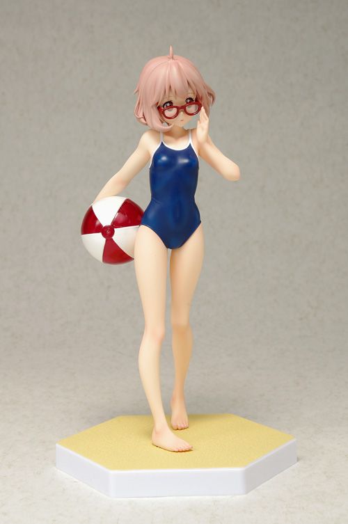 Mitsuki Nase y Mirai Kuriyama Swimsuit ver. Beach Queens -Kyoukai no Kanata- (Wave) -Reservas Abiertas- 034-3