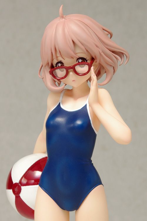 Mitsuki Nase y Mirai Kuriyama Swimsuit ver. Beach Queens -Kyoukai no Kanata- (Wave) -Reservas Abiertas- 044-3