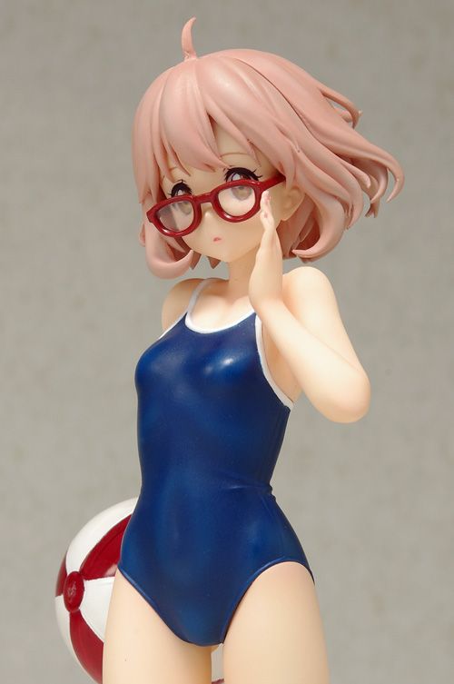 Mitsuki Nase y Mirai Kuriyama Swimsuit ver. Beach Queens -Kyoukai no Kanata- (Wave) -Reservas Abiertas- 054-3