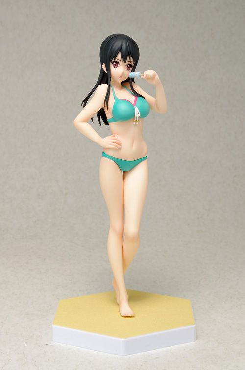 Mitsuki Nase y Mirai Kuriyama Swimsuit ver. Beach Queens -Kyoukai no Kanata- (Wave) -Reservas Abiertas- 063-6