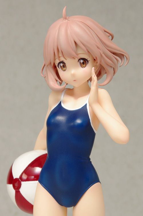 Mitsuki Nase y Mirai Kuriyama Swimsuit ver. Beach Queens -Kyoukai no Kanata- (Wave) -Reservas Abiertas- 071-2