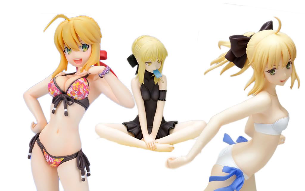 Saber Lily Beach Queens -Fate/Stay Night- (Wave) BEACHQUEENSSABER