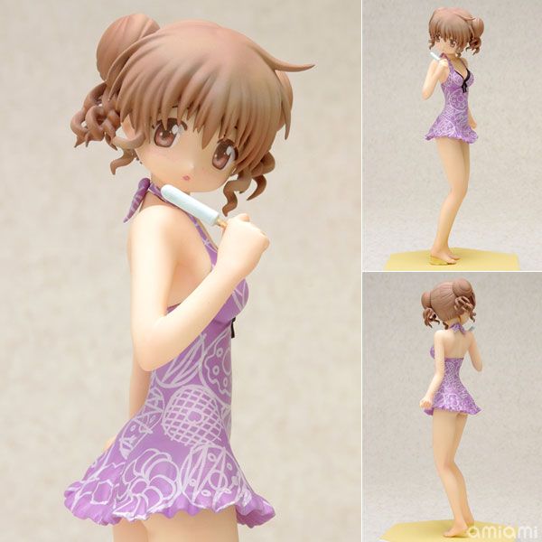 Sae e Hiro Beach Queens -Hidamari Sketch x Honeycomb- (Wave) FIGURE-000840