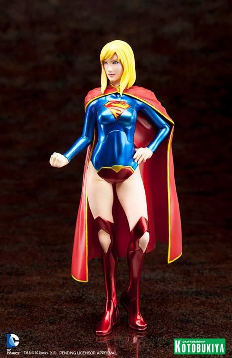 Supergirl DC Comics New 52 ARTFX+ -DC Universe- (Kotobukiya) 1150183_700898676593198_9694472_n