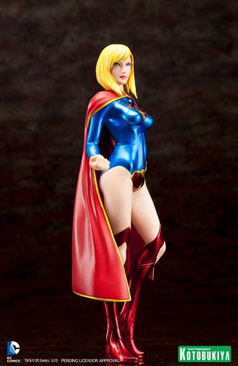 Supergirl DC Comics New 52 ARTFX+ -DC Universe- (Kotobukiya) 1151072_700898793259853_1327340620_n