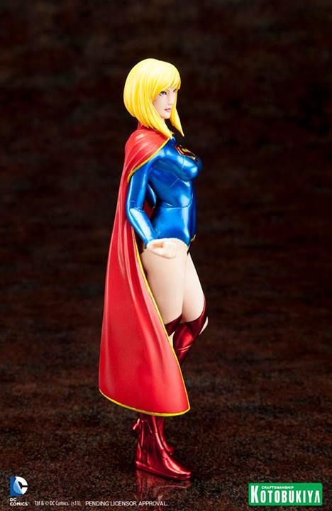 Supergirl DC Comics New 52 ARTFX+ -DC Universe- (Kotobukiya) 944791_700898829926516_1200905301_n