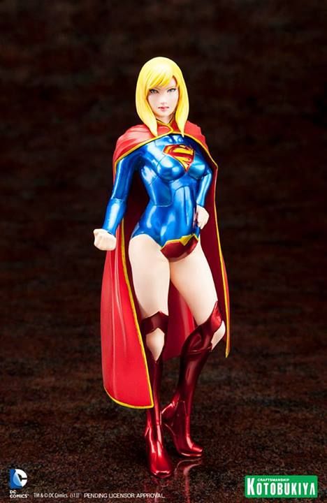 Supergirl DC Comics New 52 ARTFX+ -DC Universe- (Kotobukiya) 998236_700898673259865_1140481960_n