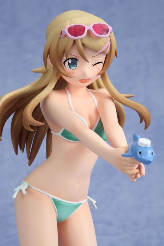 Ruri Gokou Shironeko ver. y Kousaka Kirino Swimsuit ver. -Ore no Imouto ga Konna ni Kawaii Wake ga Nai- (Chara- Ani) FIGURE-000138_03