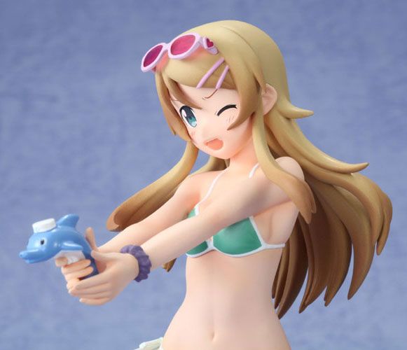 Ruri Gokou Shironeko ver. y Kousaka Kirino Swimsuit ver. -Ore no Imouto ga Konna ni Kawaii Wake ga Nai- (Chara- Ani) FIGURE-000138_05