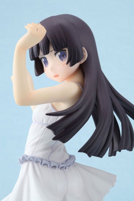 Ruri Gokou Shironeko ver. y Kousaka Kirino Swimsuit ver. -Ore no Imouto ga Konna ni Kawaii Wake ga Nai- (Chara- Ani) FIGURE-000139_07