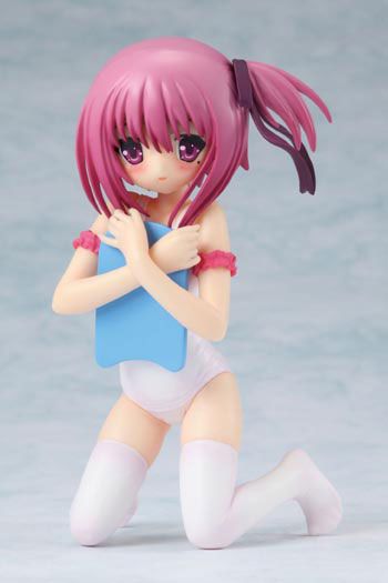 Tomoka Minato White Swimsuit ver. Pandora System -Ro-Kyu-Bu! SS- (Chara-Ani, Toy's Works) FIGURE-002362_01