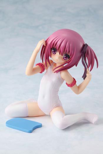 Tomoka Minato White Swimsuit ver. Pandora System -Ro-Kyu-Bu! SS- (Chara-Ani, Toy's Works) FIGURE-002362_03