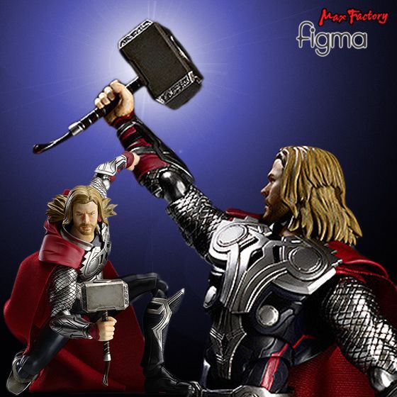 Figma Thor -The Avengers- (Max Factory) Fthor