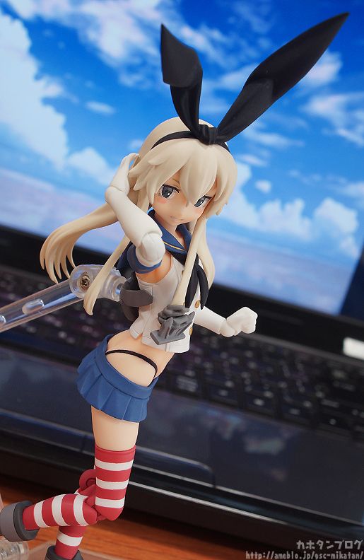 Figma Shimakaze -Kantai Collection ~Kan Colle~- (Max Factory) O0515079212805876334