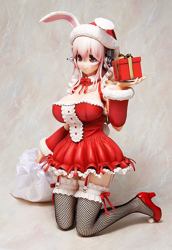 Sonico Bunny & Santa ver.. 1/4 -Nitro Super Sonic- (FREEing) 5494c8e99992ad9e97765390f5cfee96