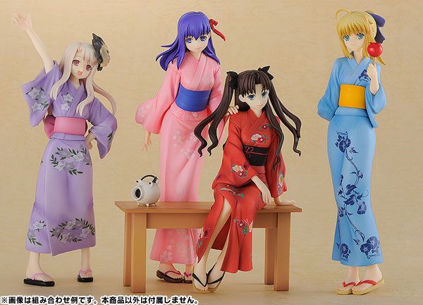 Sakura Matou Yukata ver. -Fate/Stay Night- (FREEing) FIGURE-000123_05