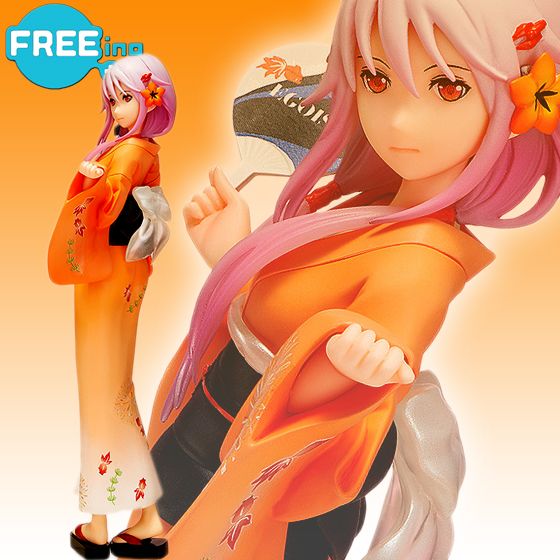 Inori Yuzuriha Yukata Ver. -Guilty Crown- (FREEing) INORI