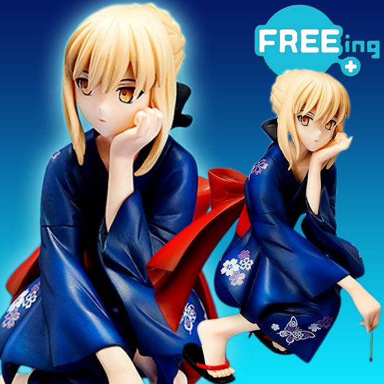 Saber Alter Yukata ver. -Fate/Stay Night- (FREEing) Yulatasaber