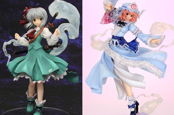 [Reedicion] Yuyuko Saigyouji ver. 2 y Youmu Konpaku Kourindou ver. -Touhou Project- (Griffon Enterprises) FIG-MOE-8834_06copy