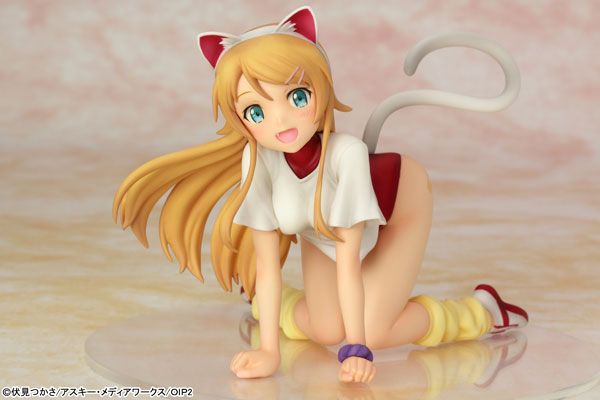 Kousaka Kirino Nekomimi ver. -Ore no Imouto ga Konna ni Kawaii Wake ga Nai- (Griffon Enterprises) FIGURE-002864_01