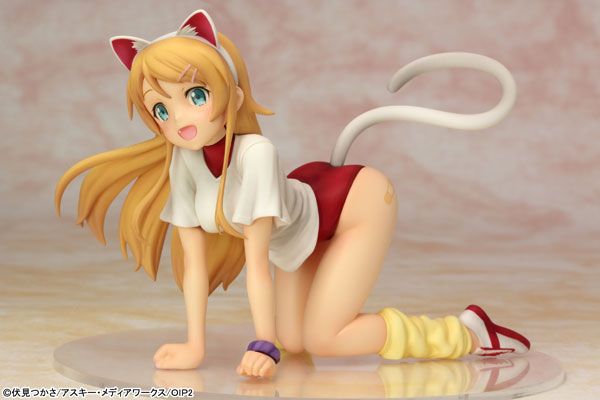 Kousaka Kirino Nekomimi ver. -Ore no Imouto ga Konna ni Kawaii Wake ga Nai- (Griffon Enterprises) FIGURE-002864_02