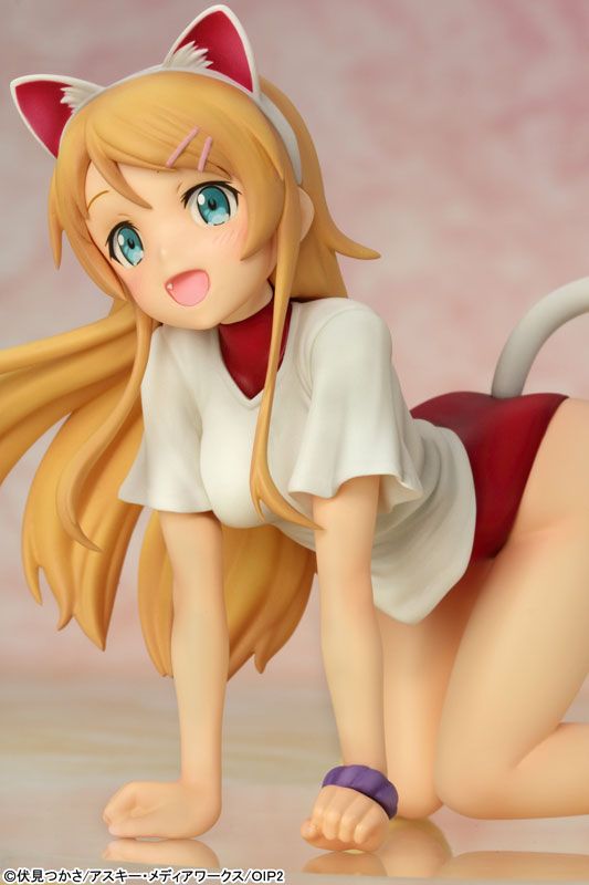 Kousaka Kirino Nekomimi ver. -Ore no Imouto ga Konna ni Kawaii Wake ga Nai- (Griffon Enterprises) FIGURE-002864_12